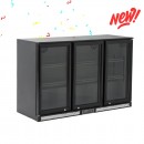 GN-320HBL Ψυγείο Back Bar All Black