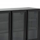 GN-320HBL Ψυγείο Back Bar All Black