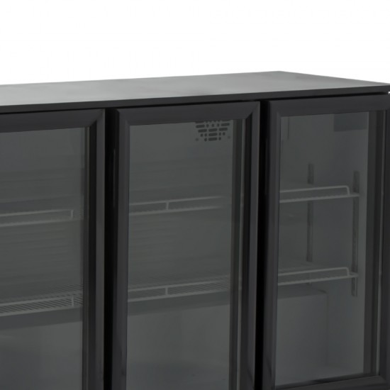 GN-320HBL Ψυγείο Back Bar All Black