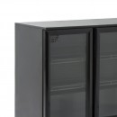 GN-320HBL Ψυγείο Back Bar All Black