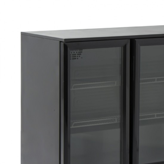 GN-320HBL Ψυγείο Back Bar All Black