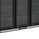GN-320HBL Ψυγείο Back Bar All Black