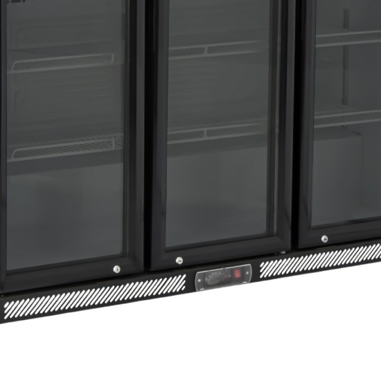 GN-320HBL Ψυγείο Back Bar All Black