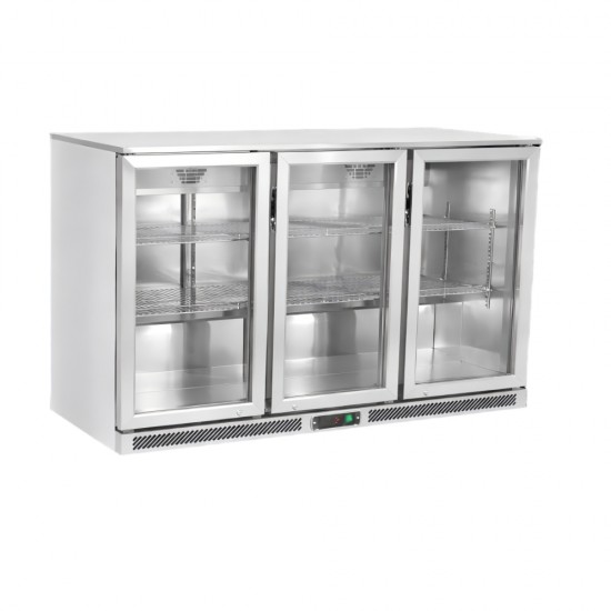 GN-320L-AAS Inox new Ψυγείο Back Bar Cooler
