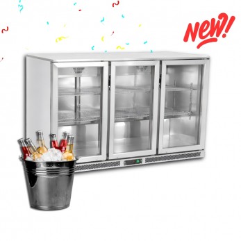 GN-320L-AAS Inox new Ψυγείο Back Bar Cooler