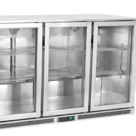 GN-320L-AAS Inox new Ψυγείο Back Bar Cooler