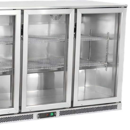 GN-320L-AAS Inox new Ψυγείο Back Bar Cooler