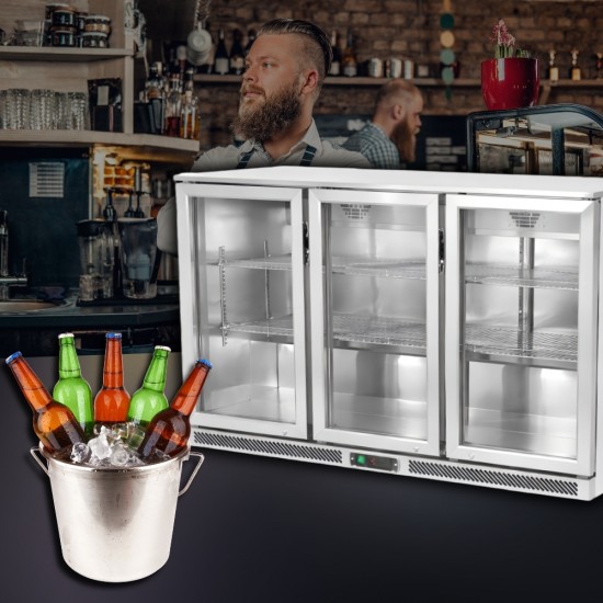 GN-320L-AAS Inox new Ψυγείο Back Bar Cooler