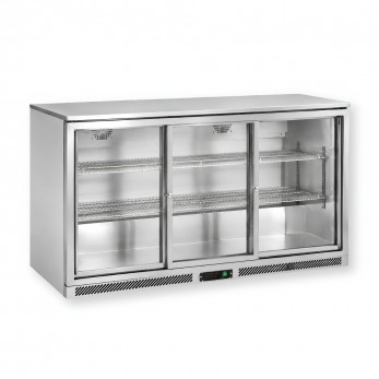 GN-320LS Inox new Ψυγείο Back Bar Cooler