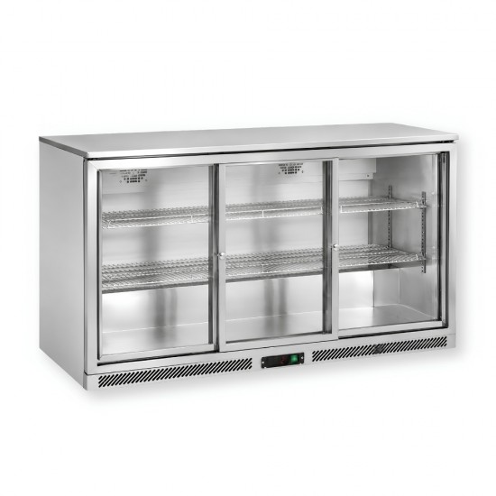 GN-320LS Inox new Ψυγείο Back Bar Cooler