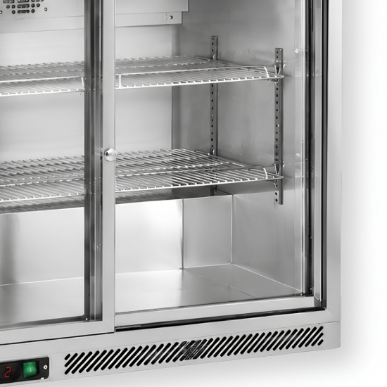 GN-320LS Inox new Ψυγείο Back Bar Cooler