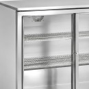 GN-320LS Inox new Ψυγείο Back Bar Cooler