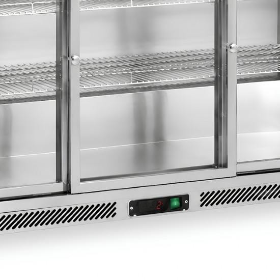 GN-320LS Inox new Ψυγείο Back Bar Cooler