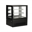 GN-660RT Βιτρίνα Ψυχόμενη Black 