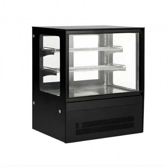 GN-660RT Βιτρίνα Ψυχόμενη Black 