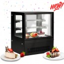 GN-660RT Βιτρίνα Ψυχόμενη Black 