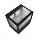GN-660RT Βιτρίνα Ψυχόμενη Black 