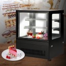 GN-660RT Βιτρίνα Ψυχόμενη Black 