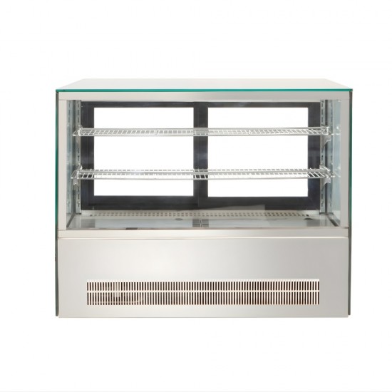GN-900RT Inox New Βιτρίνα Ψυχόμενη