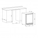 JC132E Ψυγείο κρασιών