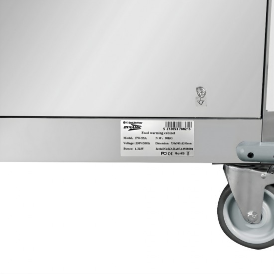 FW-5SA Τροχήλατος θερμοθάλαμος