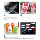 RC95E Plastic cup sealing machine