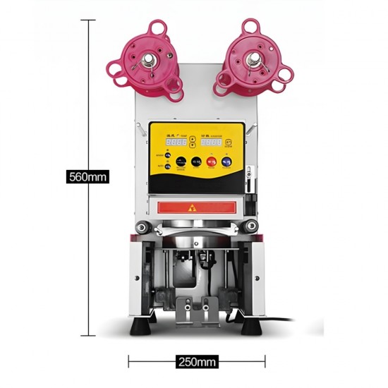 RC95E Plastic cup sealing machine