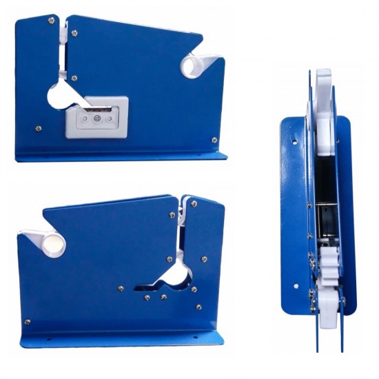 Open Metal Bag Sealer Blue