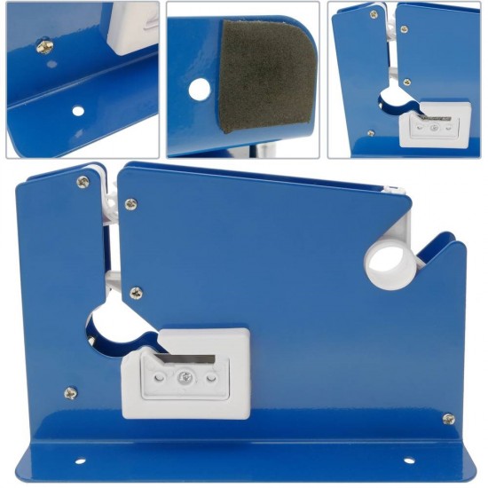 Open Metal Bag Sealer Blue