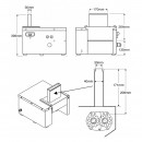 KT PK Meat Tenderizer-Schnitzel Machine