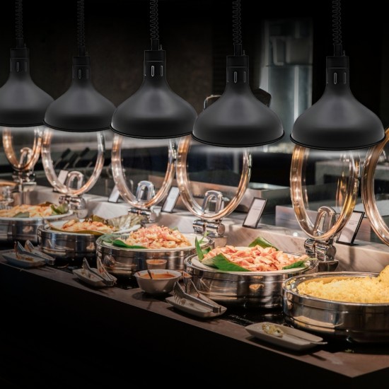 DYN-LAM-29B Λάμπα θέρμανσης τροφίμων