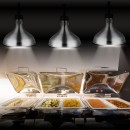 DYN-LAM-29C Λάμπα θέρμανσης τροφίμων