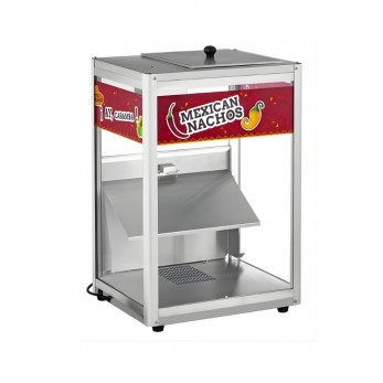 FFI-330 Βιτρίνα nachos θερμαινόμενη
