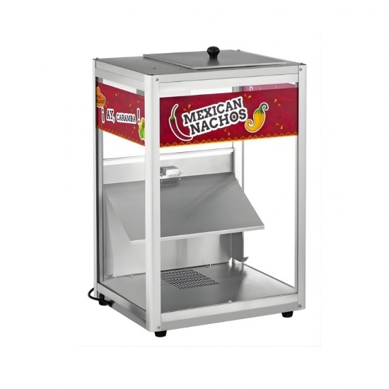 FFI-330 Βιτρίνα nachos θερμαινόμενη