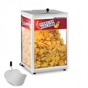 FFI-330 Βιτρίνα nachos θερμαινόμενη