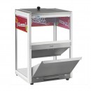 FFI-330 Βιτρίνα nachos θερμαινόμενη