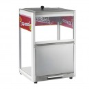 FFI-330 Βιτρίνα nachos θερμαινόμενη