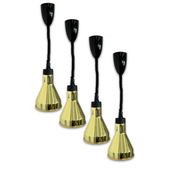 FWL-HLE-B Λάμπα θέρμανσης τροφίμων