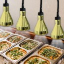 FWL-HLE-B Λάμπα θέρμανσης τροφίμων