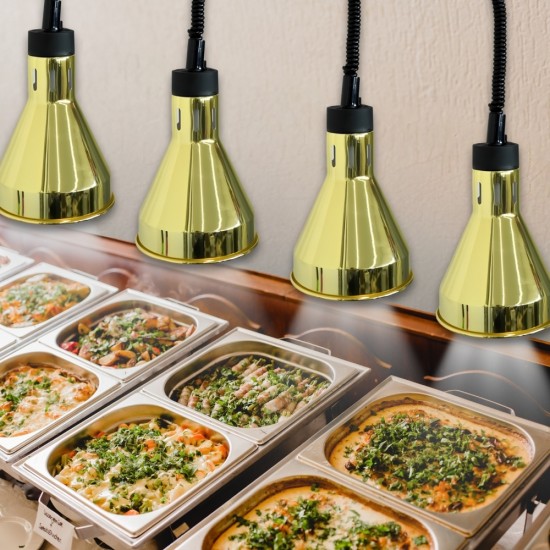 FWL-HLE-B Λάμπα θέρμανσης τροφίμων