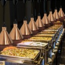 FWL-HLE-C Λάμπα θέρμανσης τροφίμων