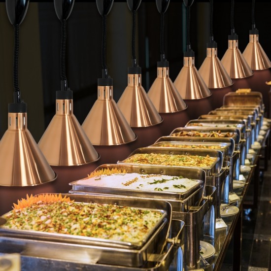 FWL-HLE-C Λάμπα θέρμανσης τροφίμων