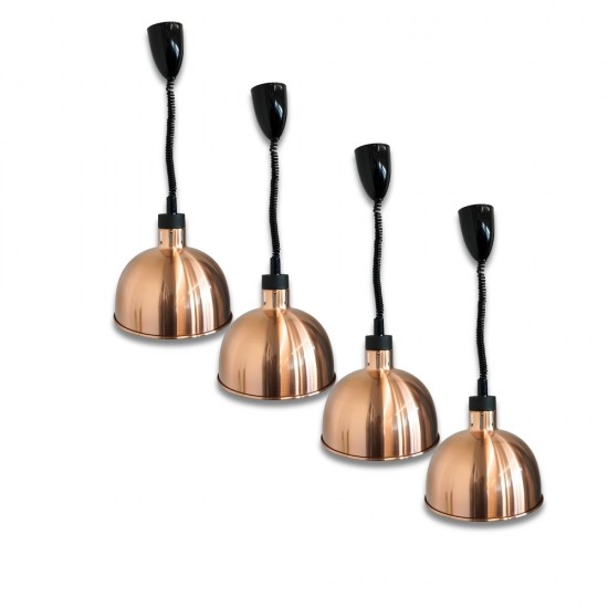 FWL-HLE-E Λάμπα θέρμανσης τροφίμων