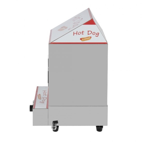 HDS-2 Hot Dog θερμαντικό