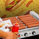 HHD-09 Hot Dog ψηστιέρα