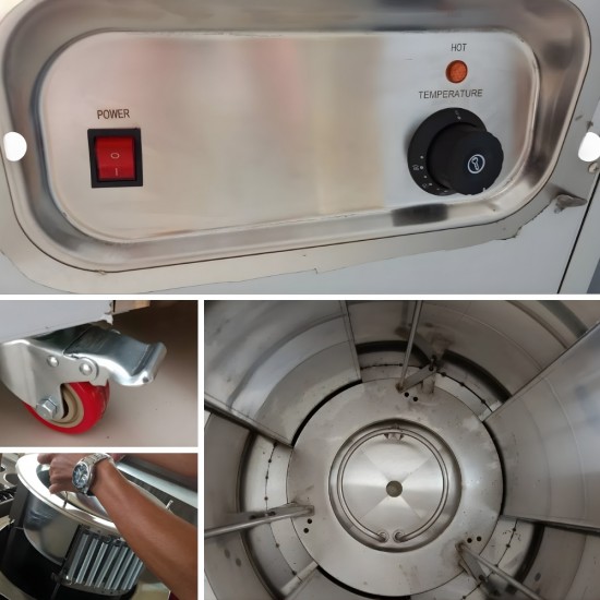 PW-101 Θερμαντήρας πιάτων