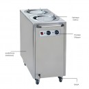 PW-102 Plate warmer