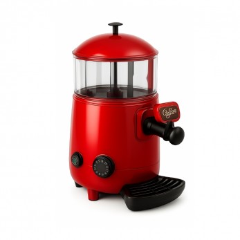 Hot Chocolate warmer red