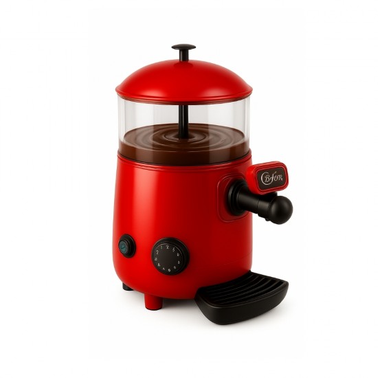 Σοκολατιέρα 5L κόκκινη