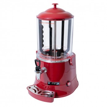 Hot Chocolate warmer red